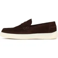 Derimod Loafer tummanruskea