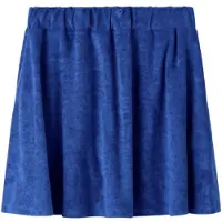 Name it Nkfhildimar Terry Skirt - Blue - 146