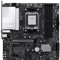 MSI PRO B840M-P -emolevy, Wi-Fi 6E, AMD B840, AM5, micro-ATX, DDR5