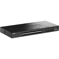 D-Link – 24 Ports 1G SFP + 4 Ports 10G SFP+ Smart Managed Switch (DGS-1530-28S/E)