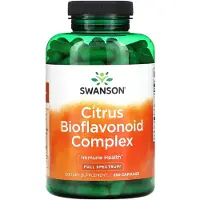 Swanson Health Sitrusbioflavonoidikompleksi - 250 kapselia