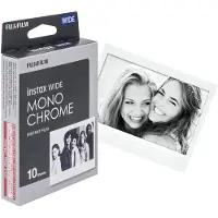 Fujifilm Instax Wide Film Monochrome pikafilmi, 10 kuvaa