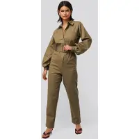 NA-KD NAISTEN HAALARI KHAKI CLASSIC 34 CAI