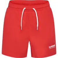 Hummel Hmljr Reg Board Shorts - Red - 134