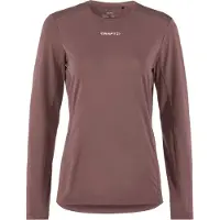 Craft Adv Essence Ls Tee 2 W - Purple - S