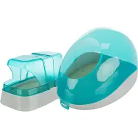Trixie Chinchillas Sand Bath 27x18x16 Cm Sininen