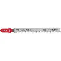Bosch Pistosahanterä T-102 H; 5 kpl.