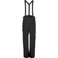 Jack Wolfskin Women's Flowline Pro 2l Ins Pants Black Hiihto- & lasketteluhousut M