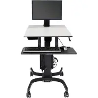 Ergotron – Workfit-c, single ld sit-stand workstation (24-215-085)