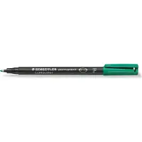 Staedtler Universal pen Lumocolor perm.10 pcs.F gree