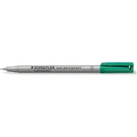 Staedtler Universal pen Lumocolor non-p S 10 pcs gre