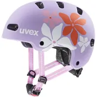 Uvex Kid 4 Style, pyöräilykypärä, juniori, violetti