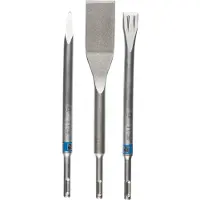Bosch 3 kpl SDS+ -talttasarja betoniin ja laatoitukseen - - 2607019159