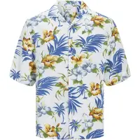 Jack & Jones 12248408 Ejeff Aop Resort Lyhythihainen Paita
