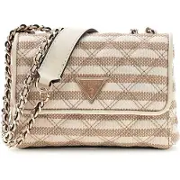 GUESS Giully Ii Mini 2 Comp Cvtr Flp - Beige - ONE SIZE