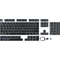 Asus ROG RX PBT Keycap Set, Näppäimen hattu, 250 g, Musta (90MP02P0-BAUA00)