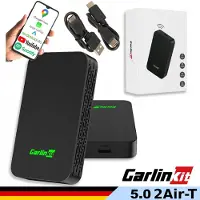 Carlinkit 2AIR-T langaton CarPlay- ja Android Auto -sovitin - musta