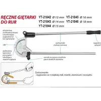 YATO Putken taivutin Ø12mm - YT-21842 - YT-21842