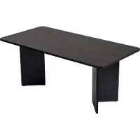 Skye Decor Ruokapöytä Linza, musta
