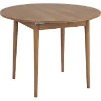 Skye Decor Ruokapöytä Viona, tammen sävyinen
