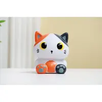 Itotal Orange Cat-18 × 15 × 12.5 Cm Lamppu