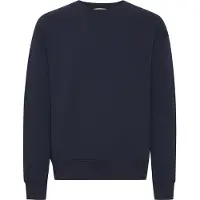 !Solid Sdlenz Crew Sw - Blue - XXL