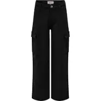ONLY Kogyarrow-Vox Str Cargo Pant Pnt Noos - Black - 158