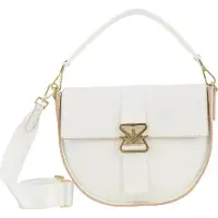Bogner Zuoz Cassy Olkalaukku Nahka 21 cm Valkoinen