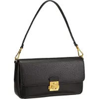 Coccinelle C-Me Lock Olkalaukku Nahka 29 cm Musta