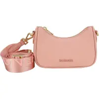 Bogner Pontresina Crossbody-laukku Nahka 19 cm Vaaleanpunainen