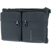 Mandarina Duck Md20 Double Pocket Flat Olkalaukku