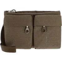 Mandarina Duck Md20 Double Pocket Flat Olkalaukku