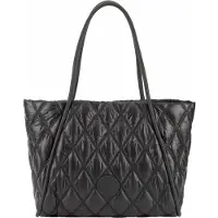 Bogner tirano Timea Shopperit Nahka 40 cm Musta