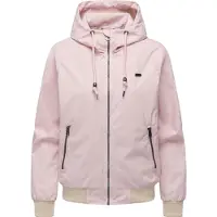 Ragwear Plus Toiminnallinen takki 'Nuggeta' roosa
