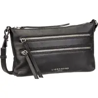Liebeskind Zena Crossbody-laukku S Nahka 22 cm Musta