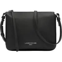 Liebeskind Nina Crossbody-laukku XS Nahka 18.5 cm Musta