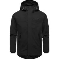Ragwear Talvitakki 'Hatar' musta