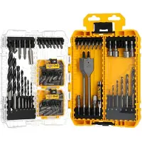 DeWalt Pora- ja ruuvipääsetti DT70784-QZ; 100 kpl.