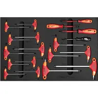 Unior Set In Sos Tool Tray 1600sos27 Un-21-640024 Werkzeugsatz