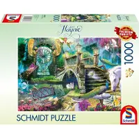 Schmidt The secret garden 1000p palapeli