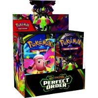 Pokémon Mega Evolution 3 Perfect Order Booster Display