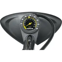 Topeak Joeblow Max HP -jalkapumppu musta
