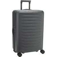 Porsche Design Roadster 4-pyöräinen vetolaukku M 69 cm Laajennettava Harmaa