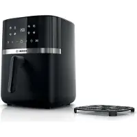 Bosch Serie 4 MAFS2462B, 6,1 l, 2050 W, airfryer, musta