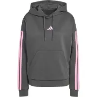 Adidas Essentials 3 Stripes Fleece Huppari