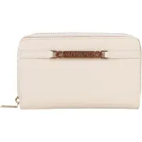 Valentino for woman. VPS9P8281 Beige logo coin purse (OSFA), Casual, Polyester, Polyurethane