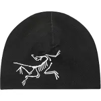 Arc'teryx Satoro Merino Toque Black/Arctic Silk One Size