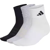 Adidas T Ess Ank 3P - Multi/patterned - 40-42
