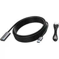 Vision - USB extension cable - USB Type A to USB Type A - 5 m