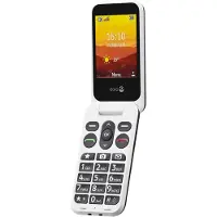 Doro Leva L30 4G-näppäinpuhelin 2,8", musta/valkoinen